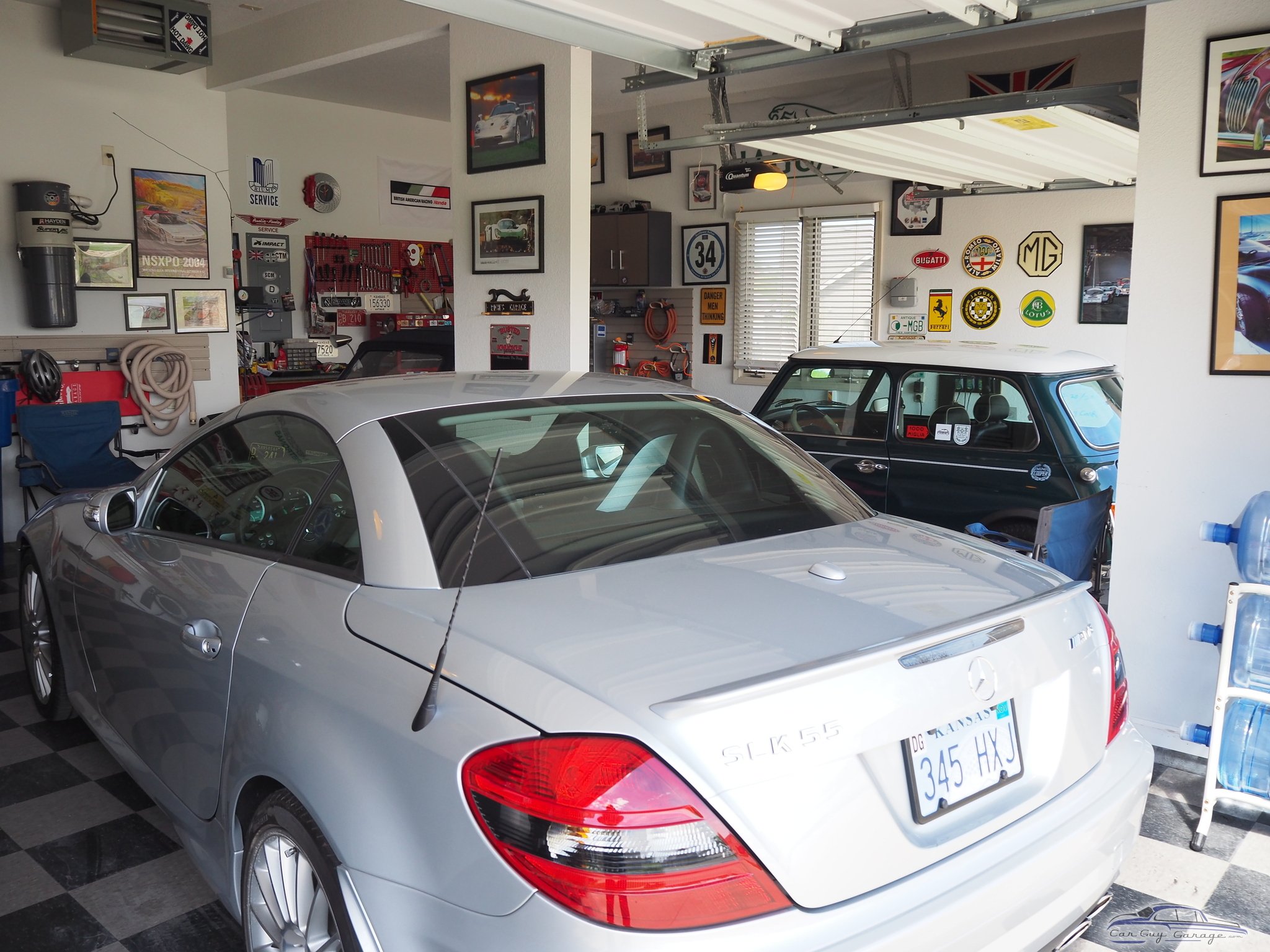 Rich's garage from Lawrence, Kansas