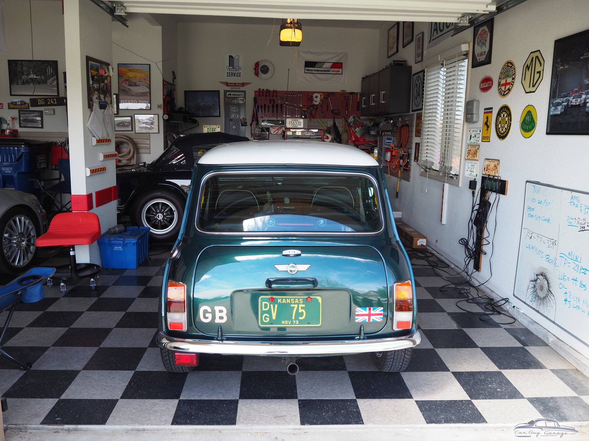 Rich's garage from Lawrence, Kansas