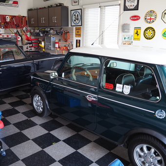 Classic Car Garage with Tools and Decor - Rich from Lawrence, Kansas