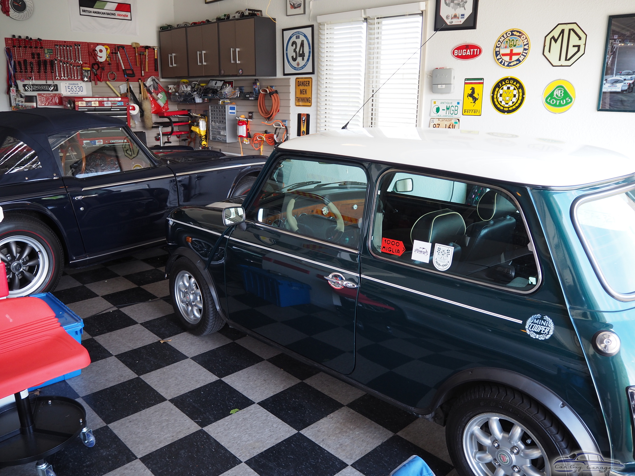Rich's garage from Lawrence, Kansas