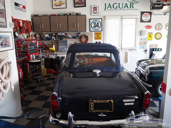 Rich's garage from Lawrence, Kansas showing Pegboard, Slatwall, and Accessories