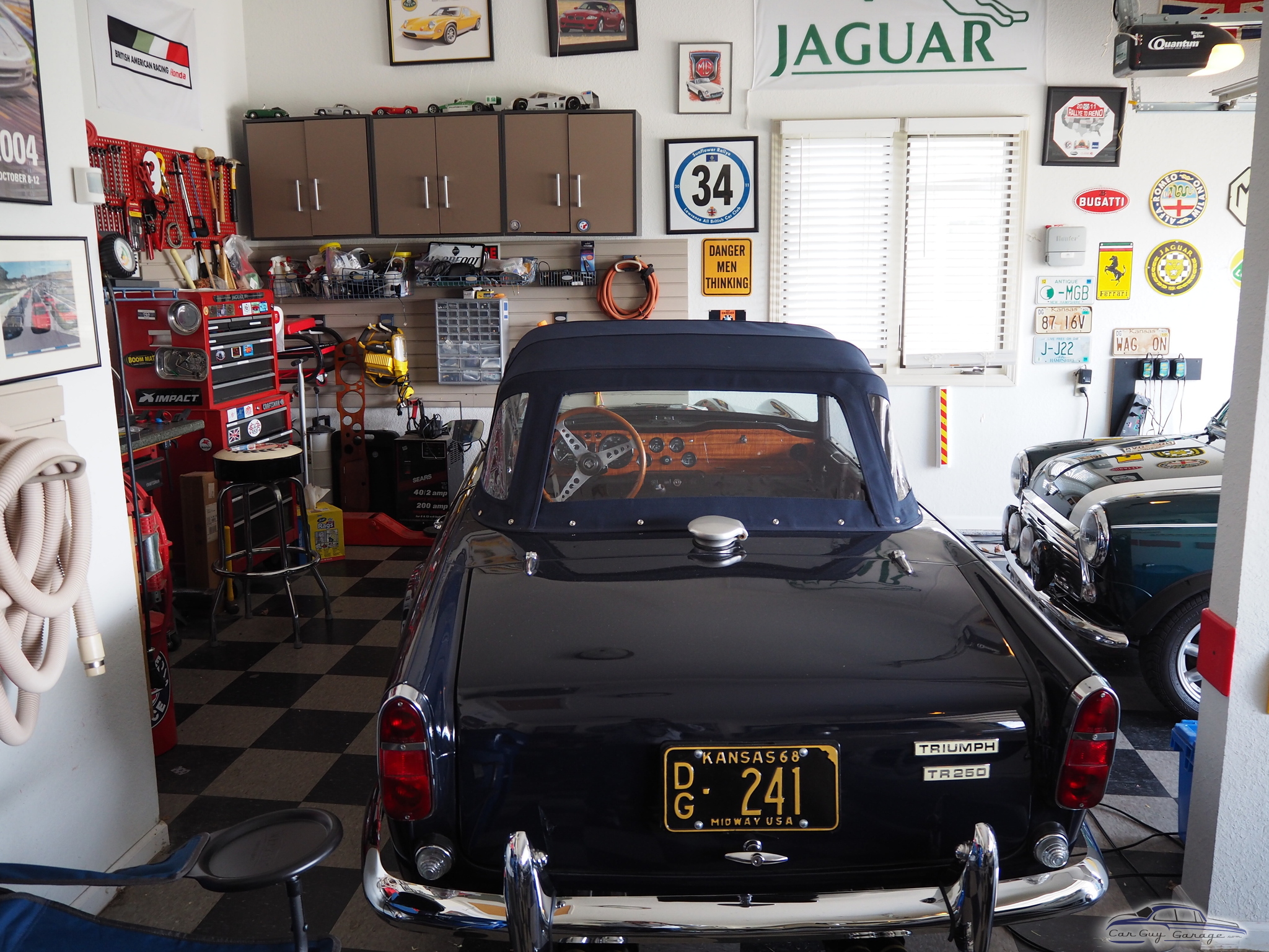 Rich's garage from Lawrence, Kansas