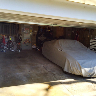 Organized Garage With Car Cover and Tool Chest - lostark98 from White Plains, New York