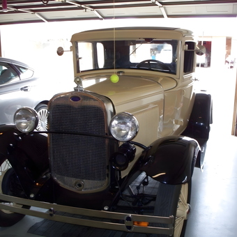 Classic Car and Modern Vehicle in Organized Garage - Stok from West Jordan, Utah