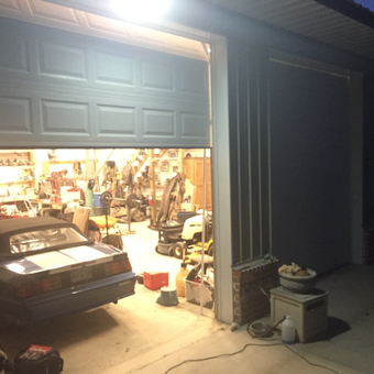 Classic Car Garage With Tools And Lighting - Kelly from Columbia, SC