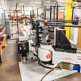 Professional Pipe Bending Machine and Tool Board - Josh/AWE from Horsham, PA