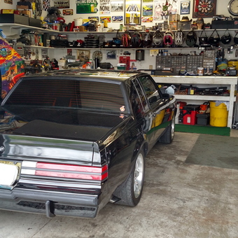 Organized Garage with Classic Car, Arcade, and Tool Storage - Mrneg9 from Berlin, NJ