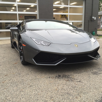 Luxury Sports Car in Modern Garage - Larry from Plymouth, Mi