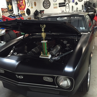 Classic Camaro SS in Award-Winning Garage - Doug from Mansfield, Tx