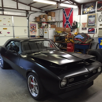 Classic Black Camaro SS in Well-Equipped Garage - Doug from Mansfield, Tx