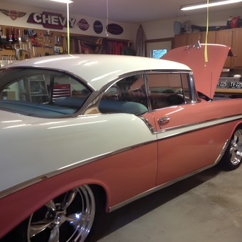 Classic Car and Garage Wall Storage - Ken from Chagrin Falls, OH