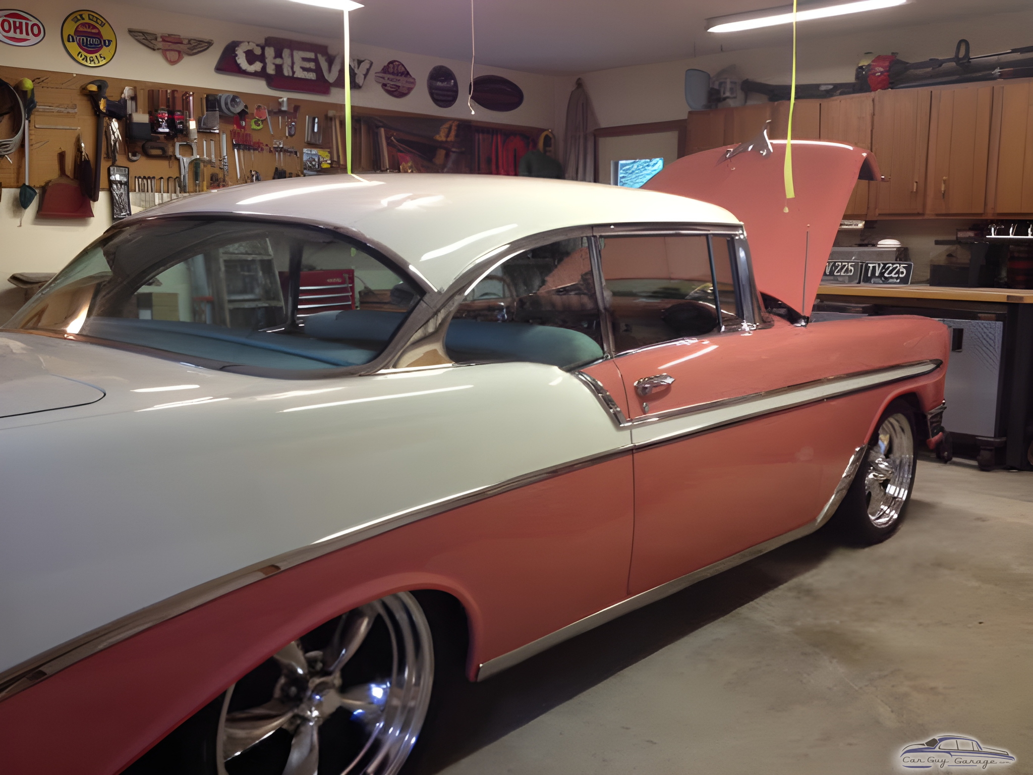 Classic Car and Garage Wall Storage - Ken from Chagrin Falls, OH