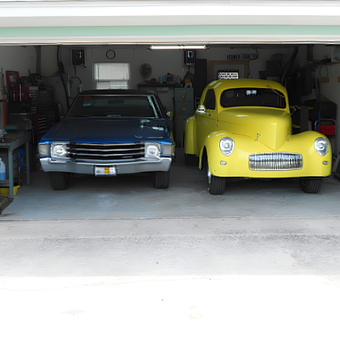 Classic Cars with Tools and Storage Cabinets - Turk from Ormond Beach, Florida