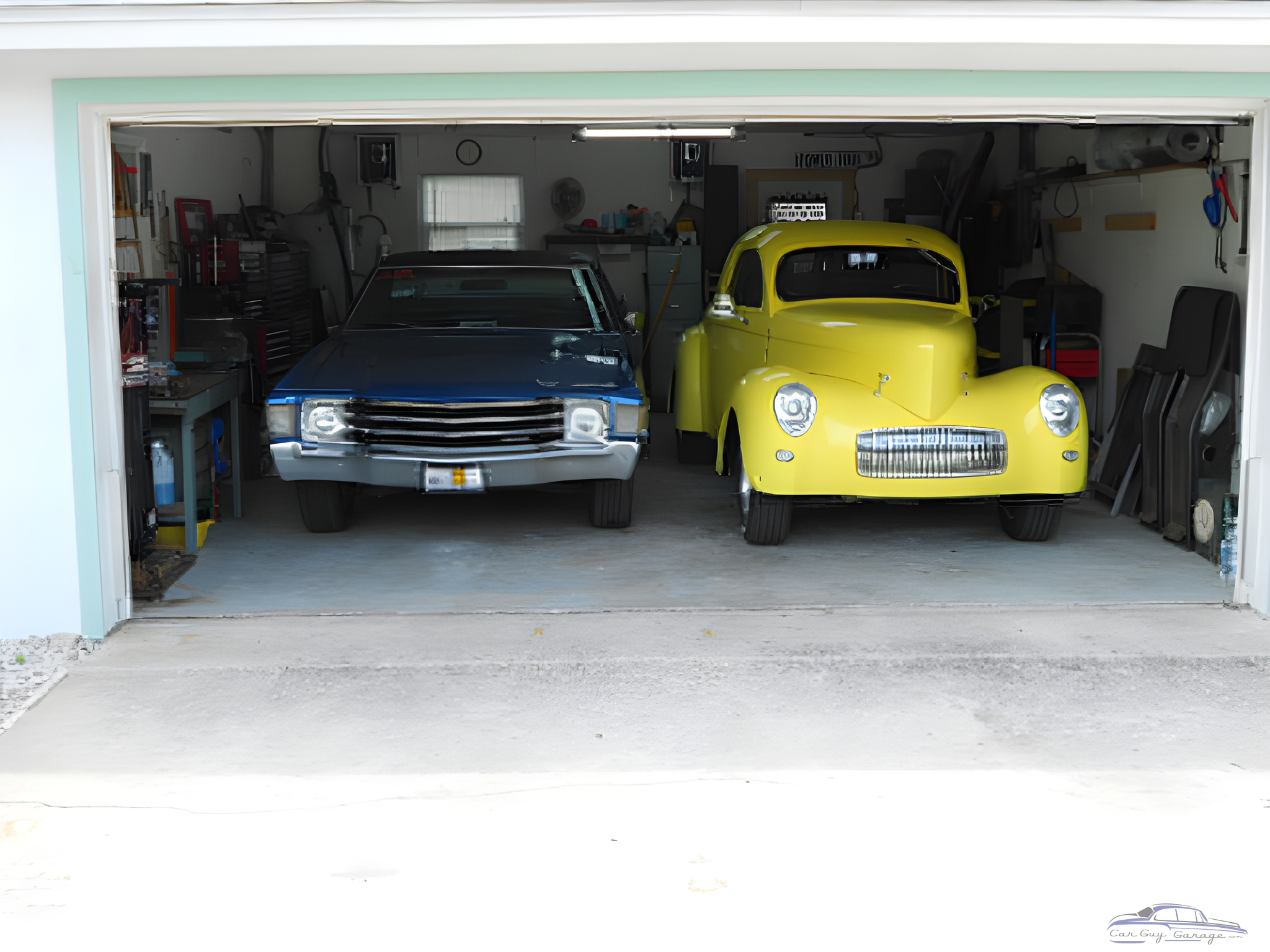 Classic Cars with Tools and Storage Cabinets - Turk from Ormond Beach, Florida
