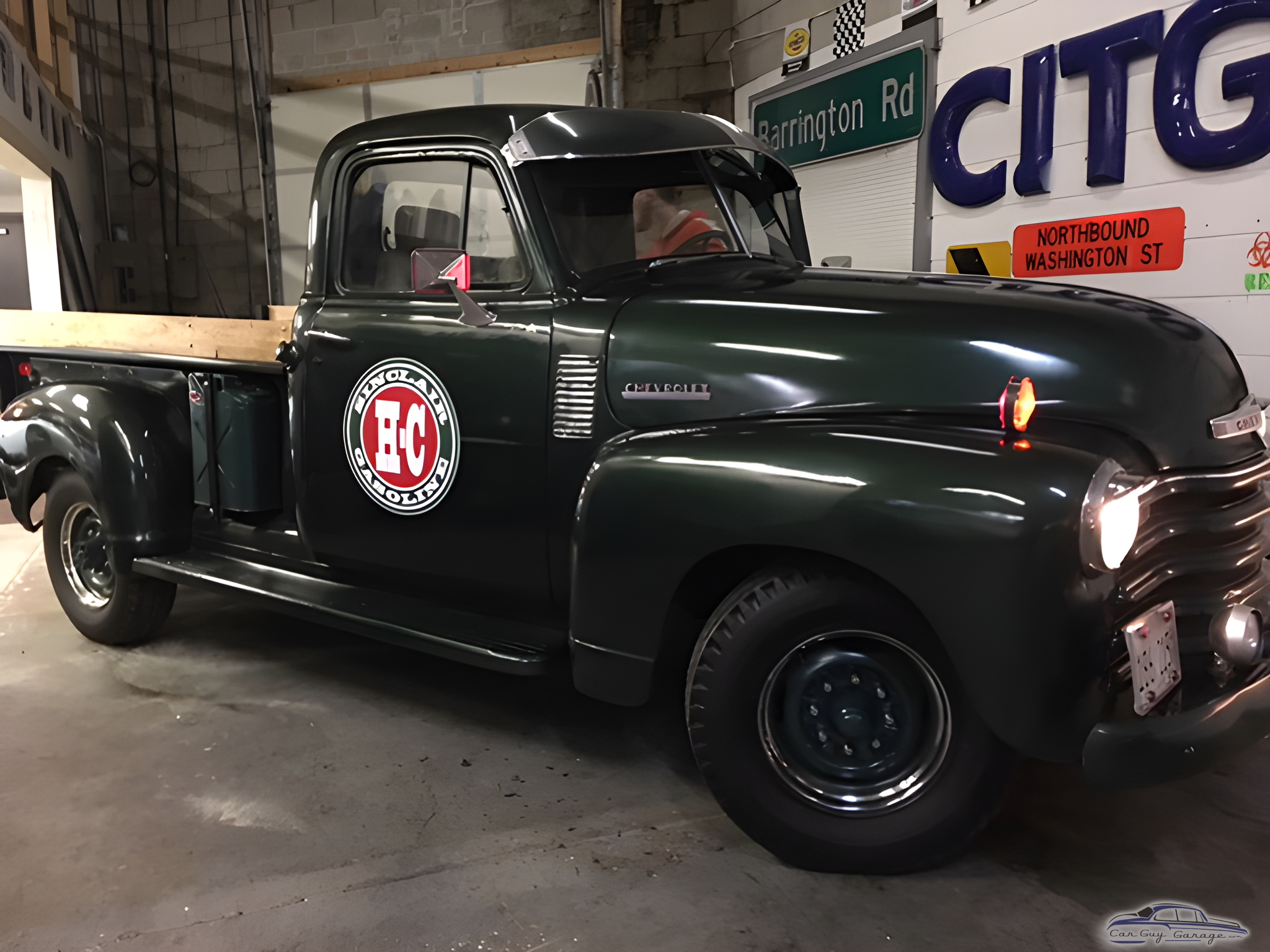 Classic Chevrolet Pickup and Vintage Signs - Jack from Arlington hts, il