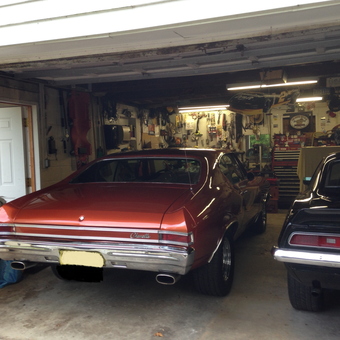 Classic Car Garage with Tools and Storage - Chevynut from Nottingham, PA