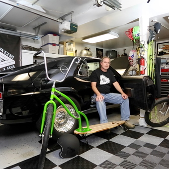 Classic Car, Motorcycles, and Garage Decor - Garage Asylum from Des Moines, WA
