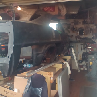 Classic Car Restoration Project with Tools and Supplies - Adam from Waukesha, WI