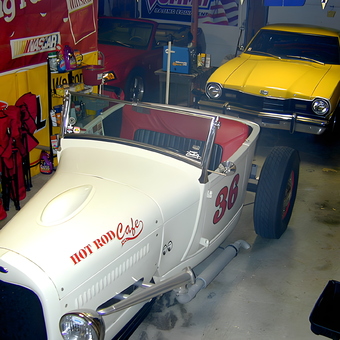 Classic Hot Rod and Yellow Muscle Car Garage - Drew Hierwarter from Kingsport, Tennessee