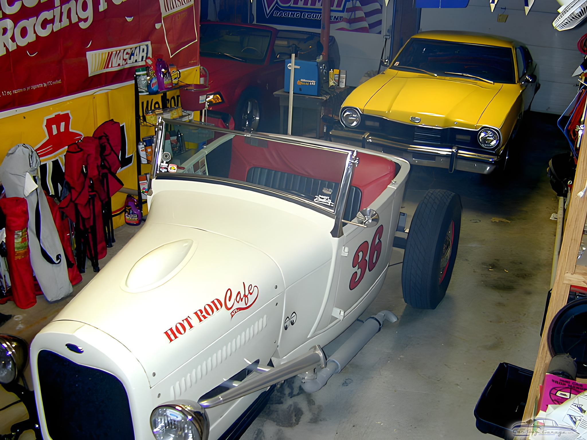 Classic Hot Rod and Yellow Muscle Car Garage - Drew Hierwarter from Kingsport, Tennessee