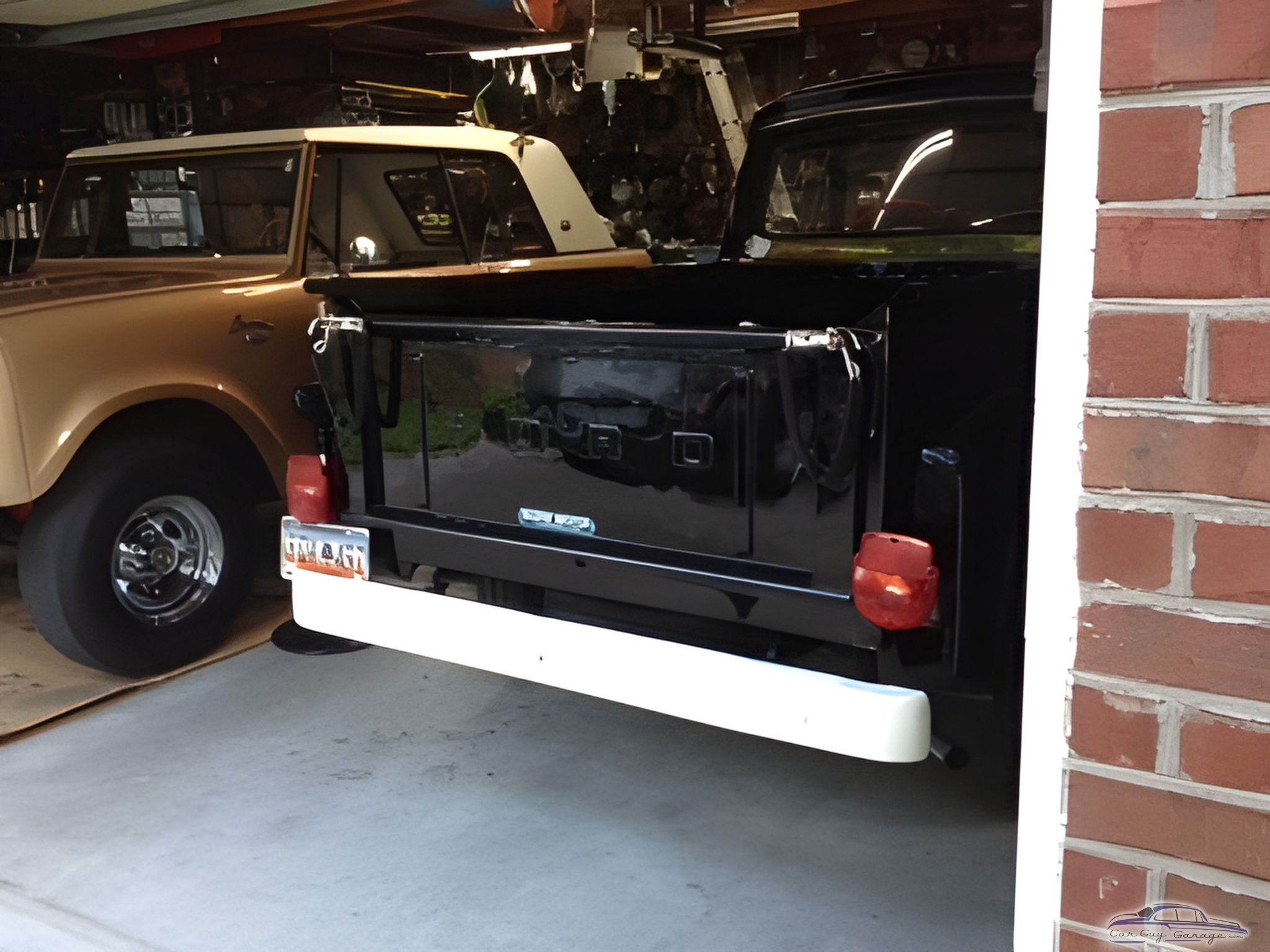 Classic Trucks Parked in Garage with Tools - Mike from Summerville, SC