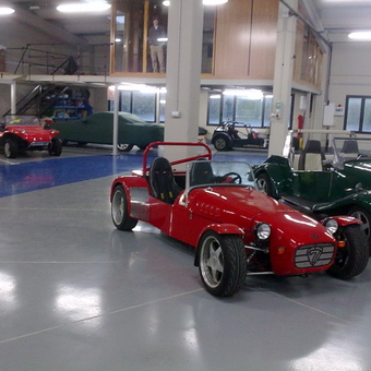 Classic Kit Cars and Roadsters in Spacious Garage - 1000RALLYE from Bilbao, Vizcaya