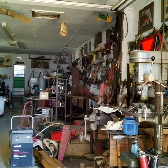 Well-Equipped Workshop with Tools and Storage - Gordell Ely from Bulls Gap, TN