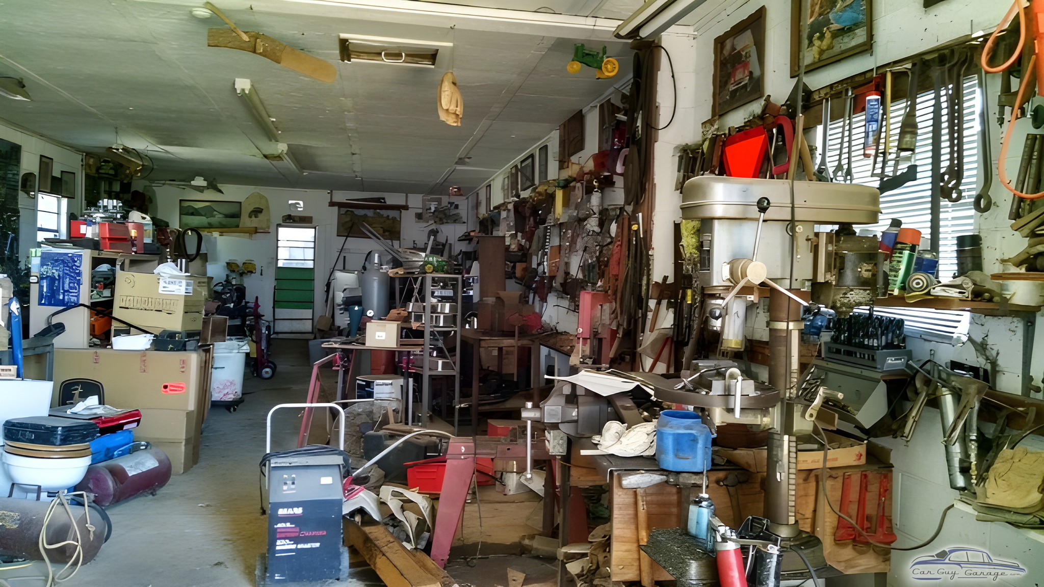 Well-Equipped Workshop with Tools and Storage - Gordell Ely from Bulls Gap, TN