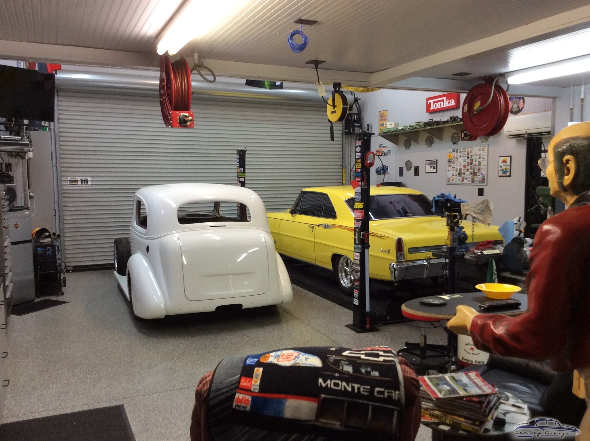 Ryan's garage from Summerville, SC