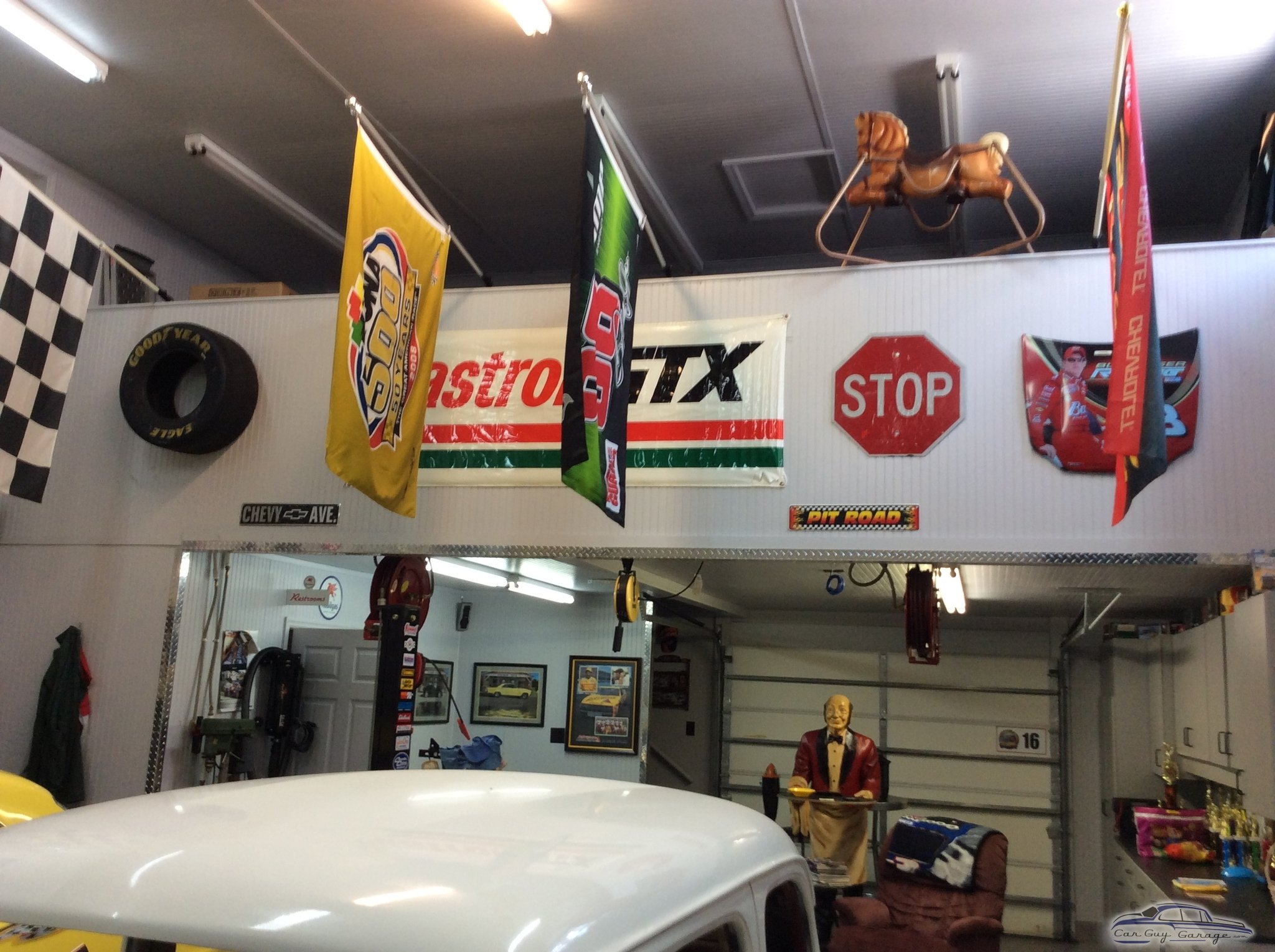 Ryan's garage from Summerville, SC