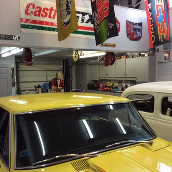 Classic Cars, Garage Cabinets, and Racing Decor - Ryan from Summerville, SC