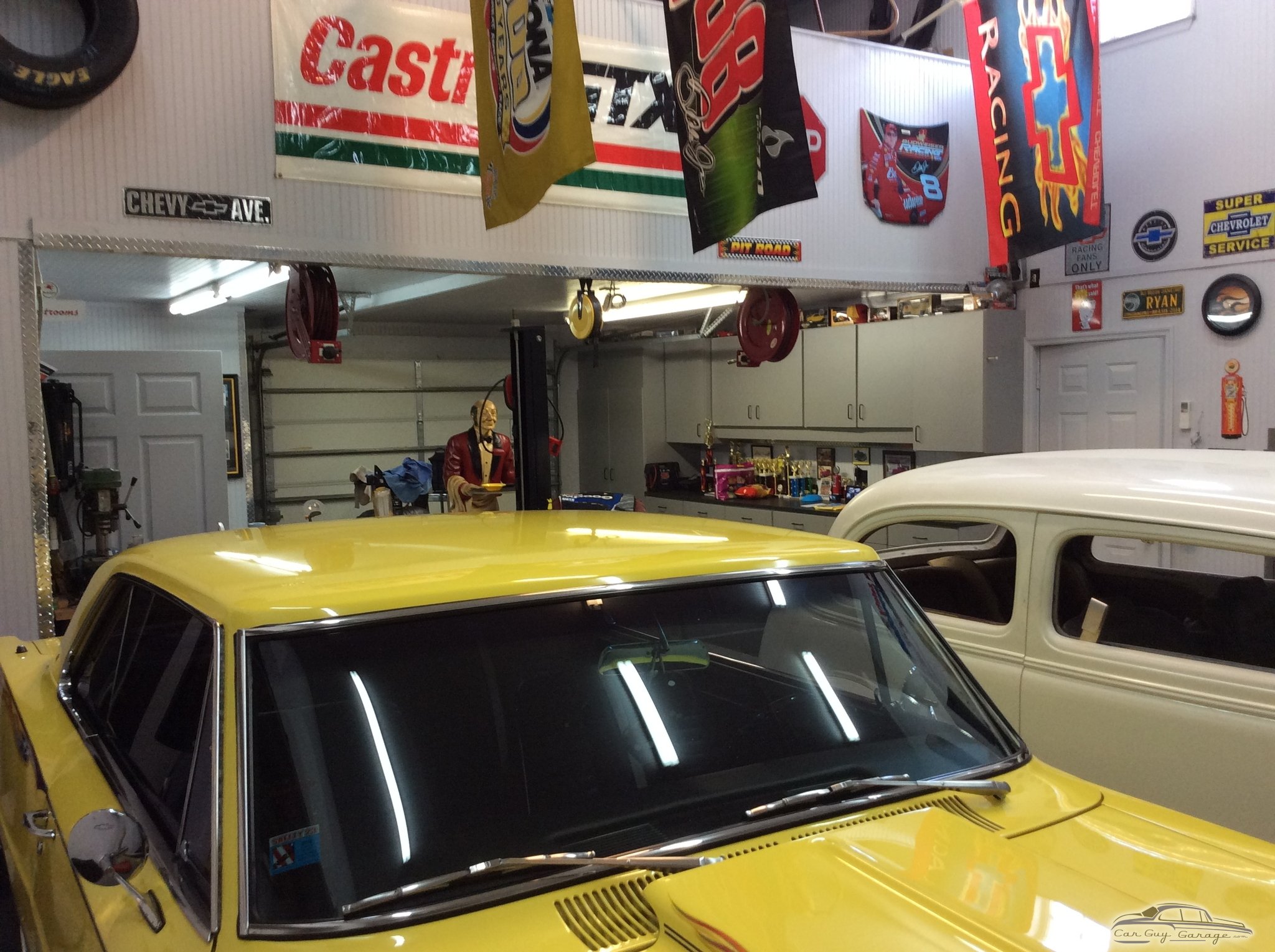 Ryan's garage from Summerville, SC