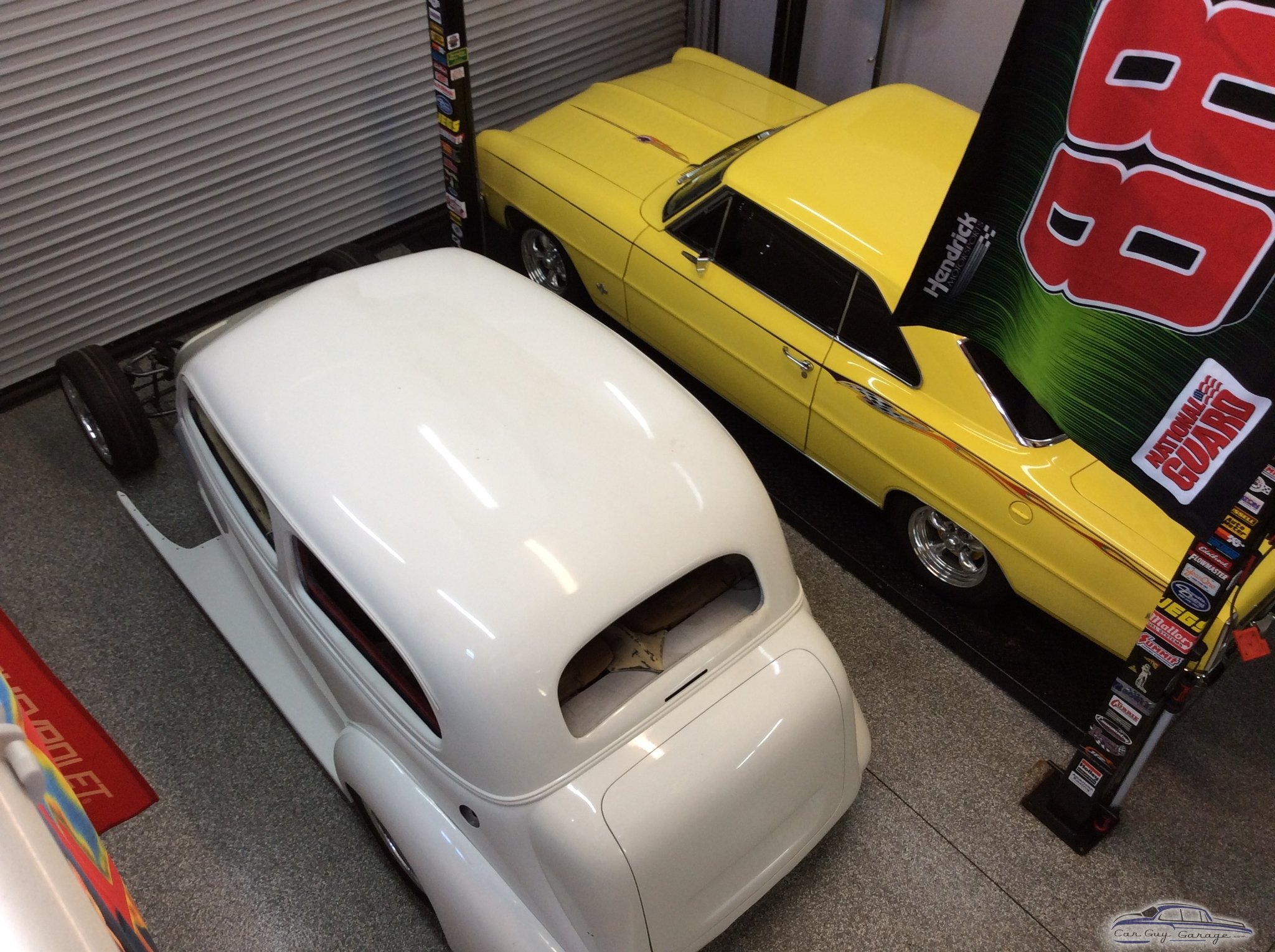 Ryan's garage from Summerville, SC
