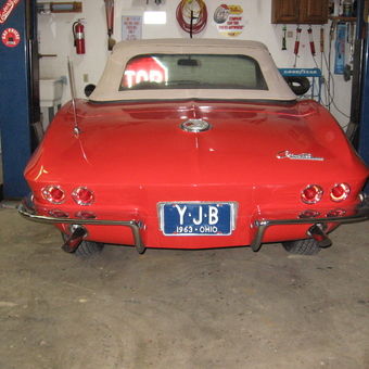Classic Car Lift and Tools in Organized Garage - JB Bud from Clinton, OH