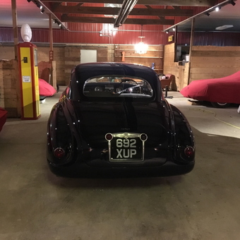 Classic Car Garage with Vintage Gas Pump - yippkia from Beecher, Il