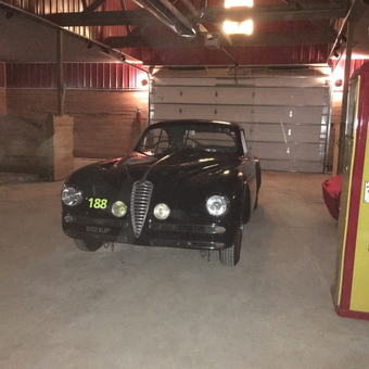 Classic Car and Vintage Gas Pump in Spacious Garage - yippkia from Beecher, Il