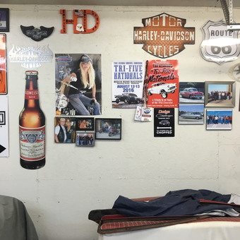 Harley-Davidson Wall Signs and Posters Display - BILL from Houston, OH