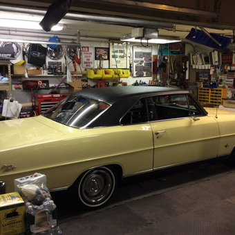 Classic Car Garage with Tools and Storage - Adrian from Danbury, CT