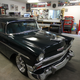 Classic Chevy Wagon in Well-Equipped Garage - Brian from Spokane, WA