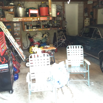 Classic Car Garage with Tool Chests and Shelving - Justin Dilallo from Mississauga, ON