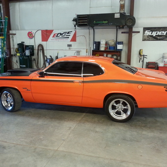 Classic Muscle Car in Organized Garage - Keith from Baker City, Oregon