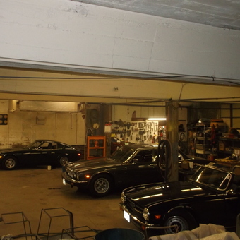 Classic Cars and Organized Garage Workspace - Steve Spectape from Milwaukee, Wisconsin