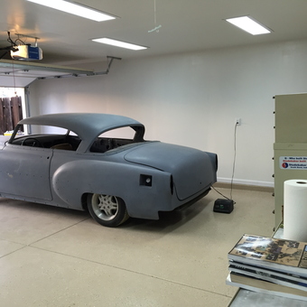 Classic Car Restoration Project and Tool Chest - Bob from Rowland Heights, CA