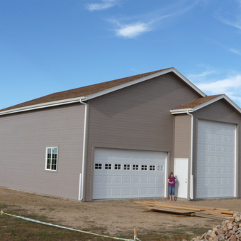 Large Detached Garage With Two Tall Overhead Doors - LEADFOOT MIKE from Brighton, Colorado