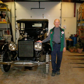 Classic Car and Organized Garage Storage - Daryle from Oklahoma City, OKLAHOMA