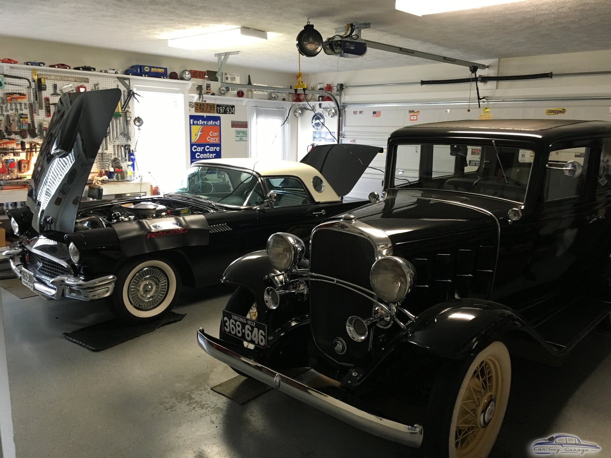 Hub's Garage from Lebanon, VA