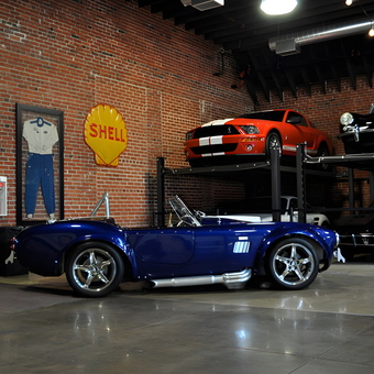 Classic Car Garage with Lift and Vintage Decor - Klay from Gardendale, AL