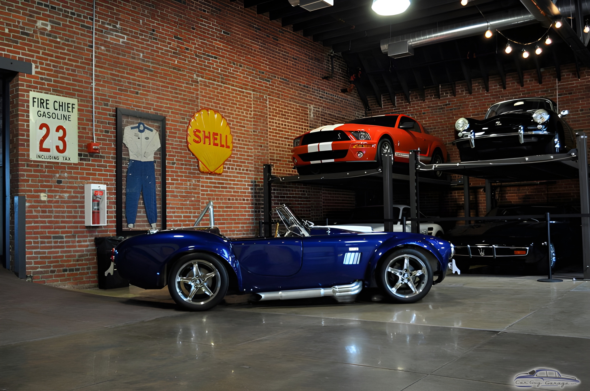 Classic Car Garage with Lift and Vintage Decor - Klay from Gardendale, AL
