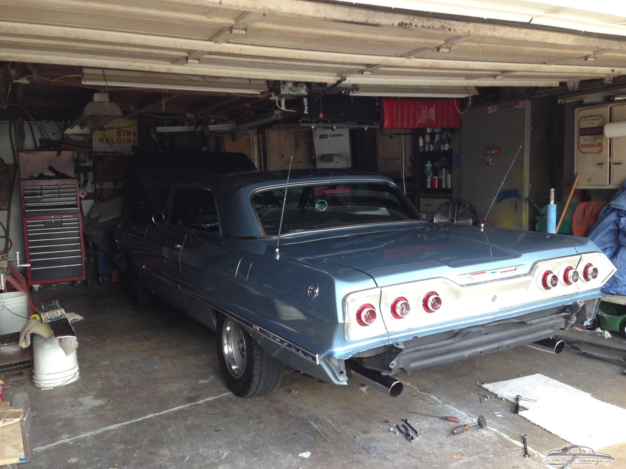 Dan from Elwood, Indiana