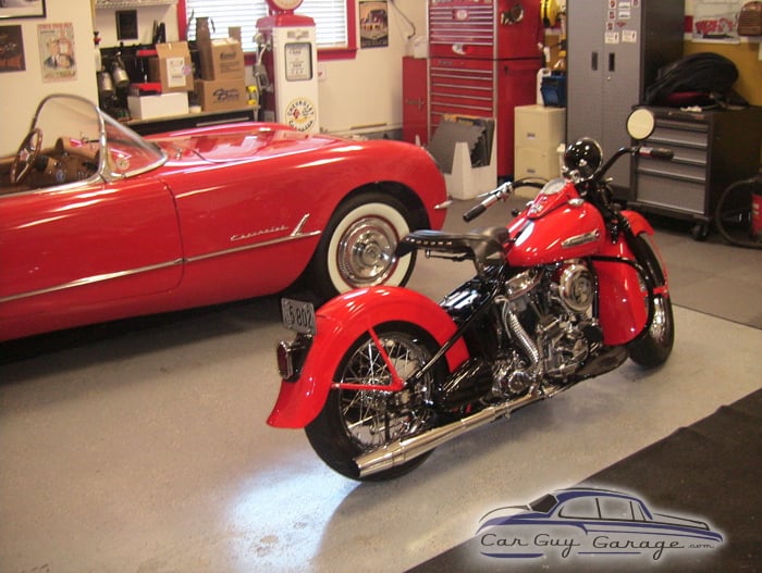 Cisco's garage from Aroda, VA